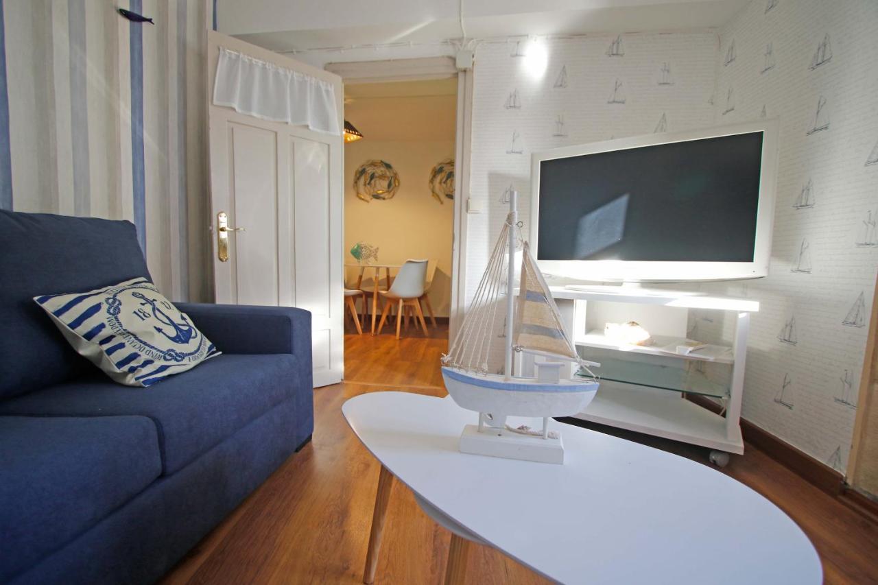 La Mar Salada Apartment Lastres Exterior foto