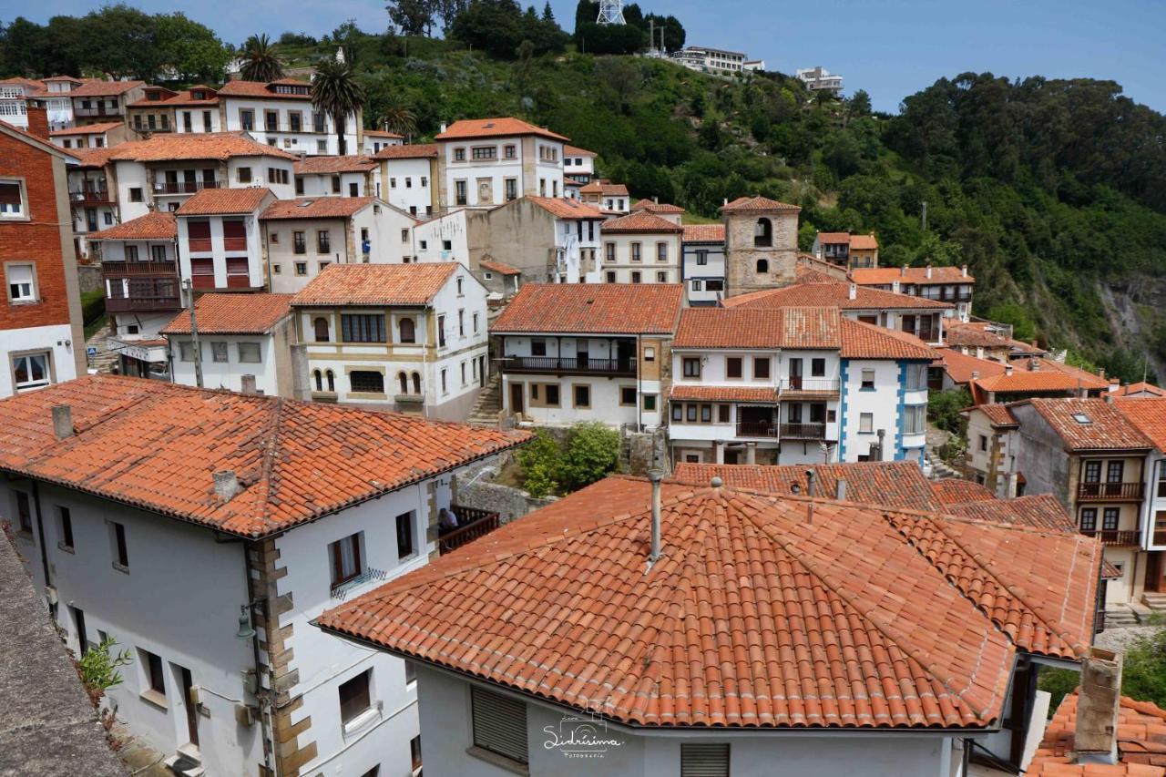 La Mar Salada Apartment Lastres Exterior foto